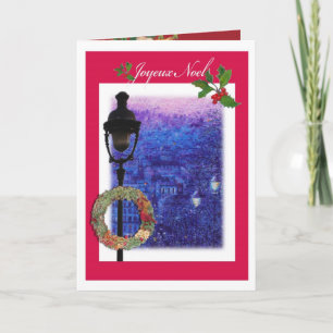 Joyeux Weihnachten illustriert Paris