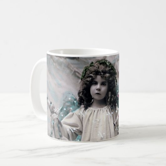 Joyeux Weihnachten Kaffeetasse (Vorderseite Links)