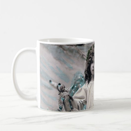 Joyeux Weihnachten Kaffeetasse (Links)