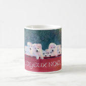 joyeux Weihnachten Kaffeetasse (Mittel)