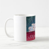 joyeux Weihnachten Kaffeetasse (Links)