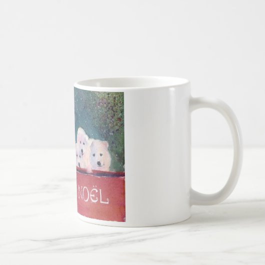 joyeux Weihnachten Kaffeetasse (Rechts)