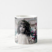 Joyeux Weihnachten Kaffeetasse (Mittel)