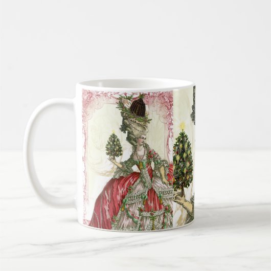 Joyeux Weihnachten Kaffeetasse (Links)