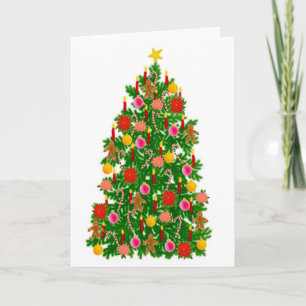 Joyeux Weihnachten-Karte Feiertagskarte