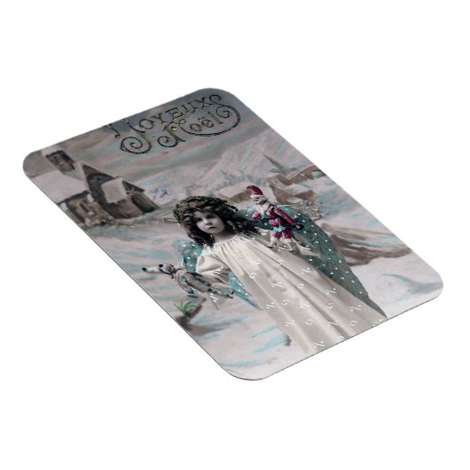 Joyeux Weihnachten Magnet (Rechte Seite)