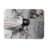 Joyeux Weihnachten Magnet (Horizontal)