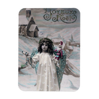 Joyeux Weihnachten Magnet