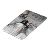 Joyeux Weihnachten Magnet (Linke Seite)