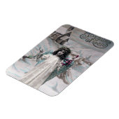 Joyeux Weihnachten Magnet (Linke Seite)