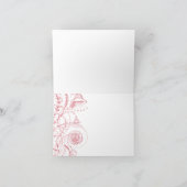 Joyeux Weihnachten Marie Antoinette Weihnachten (Innenseite)