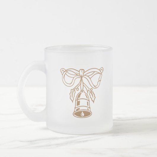 Joyeux Weihnachten Mattglastasse (Links)