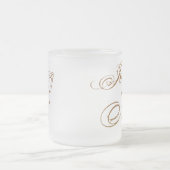 Joyeux Weihnachten Mattglastasse (Mittel)