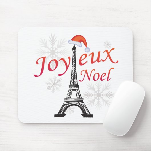 Joyeux Weihnachten Mousepad (Mit Mouse)