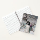 Joyeux Weihnachten Notizblock (Innenseite)