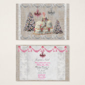 Joyeux Weihnachten Palace de Versailles Marie Anto (Vorne & Hinten)