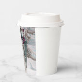 Joyeux Weihnachten Pappbecher (Links)