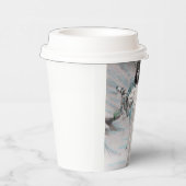 Joyeux Weihnachten Pappbecher (Rechts)