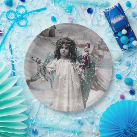 Joyeux Weihnachten Pappteller (Party)