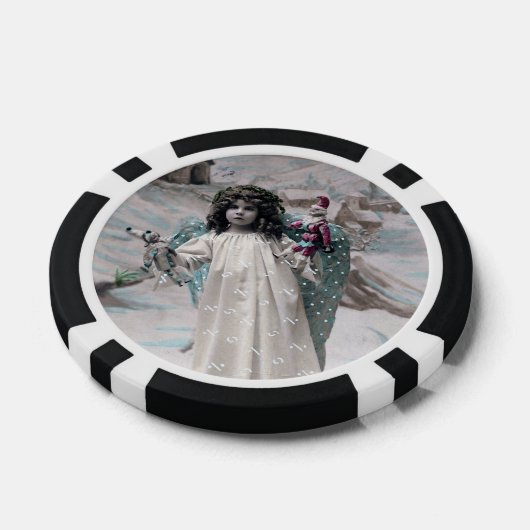 Joyeux Weihnachten Pokerchips (Einzeln)