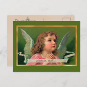 Joyeux Weihnachten Postcard (Vorne/Hinten)