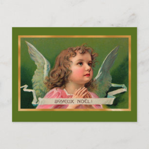 Joyeux Weihnachten Postcard
