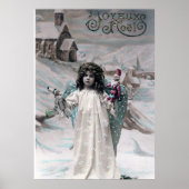 Joyeux Weihnachten Poster (Vorne)