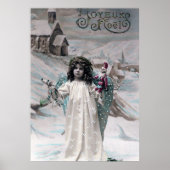 Joyeux Weihnachten Poster (Vorne)