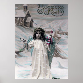 Joyeux Weihnachten Poster