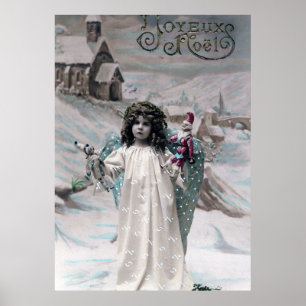 Joyeux Weihnachten Poster