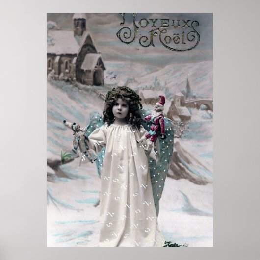 Joyeux Weihnachten Poster (Vorne)