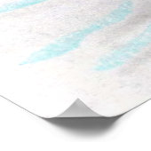 Joyeux Weihnachten Poster (Ecke)