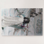 Joyeux Weihnachten Puzzle (Horizontal)