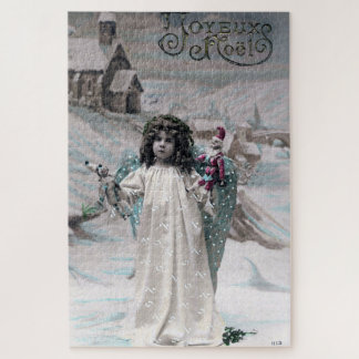 Joyeux Weihnachten Puzzle