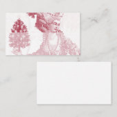 Joyeux Weihnachten (Rouge) Elfenbeinküste Platzkar Platzkarte (Vorne/Hinten)