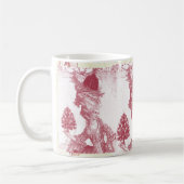 Joyeux-Weihnachten (rouge) Kaffeetasse (Links)