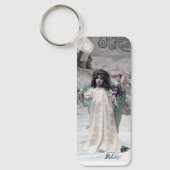 Joyeux Weihnachten Schlüsselanhänger (Vorderseite)