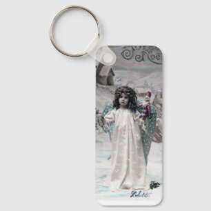 Joyeux Weihnachten Schlüsselanhänger