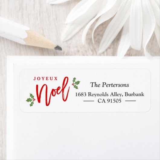 Joyeux Weihnachten Script Simple Chic Frohe Weihna (Insitu)