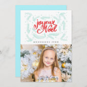 Joyeux Weihnachten Scripting Modernes Weihnachtsfe (Vorne/Hinten)