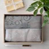 Joyeux Weihnachten Seidenpapier (Geschenk)