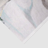 Joyeux Weihnachten Seidenpapier (Ausschnitt)