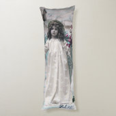 Joyeux Weihnachten Seitenschläferkissen (Rückseite (Vertikal))