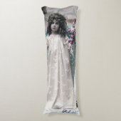 Joyeux Weihnachten Seitenschläferkissen (Vorderseite Vertikal)