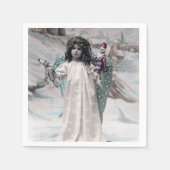 Joyeux Weihnachten Serviette (Vorderseite)