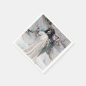 Joyeux Weihnachten Serviette (Ecke)