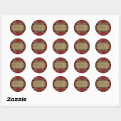 Joyeux Weihnachten Stickers (Blatt)