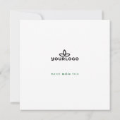 JOYEUX WEIHNACHTEN TECH SCHRIFTART CORPORATE CHRIS (Rückseite)