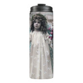 Joyeux Weihnachten Thermosbecher (Vorderseite)