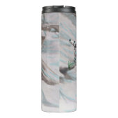 Joyeux Weihnachten Thermosbecher (Rückseite)